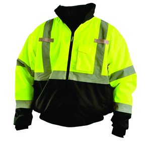 Veste réfléchissante haute visibilité, gilet de sécurité pour les travailleurs du bâtiment, le contrôle de la circulation, les travaux industriels et les travaux en extérieur - Product Image 1