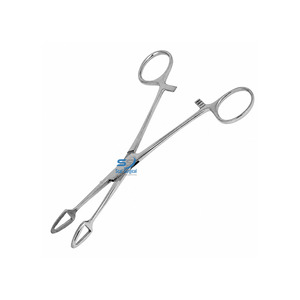 Pinzas Angulares Pennington de Alta Calidad para Perforaciones Corporales, Herramientas de Acero Inoxidable - Product Image 1
