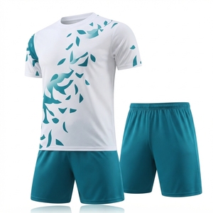 Custom Men's Soccer Jersey Breathable Polyester <b>Football</b> Uniform Short Sleeve Sports Team Jersey Digital <b>Print</b> - Product Image 5