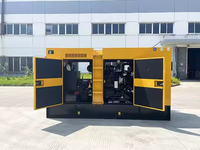 Generador diésel silencioso trifásico de 50Hz 380/400/415V 200kw 250kva con motor Cummins DCEC 6CTAA8.3-G9