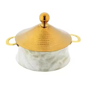 Moderno y Duradero Juego de Recipientes para Calentar Comida con Bandeja Decorativa, Calentador de Alimentos Aislado para Buffet y Catering - Product Image 5