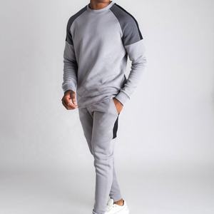 Custom Printed 100% Cotton Tracksuits Men <b>Leisurewear</b> Hoodie Jogger Set Wholesale OEM Bulk Streetwear Supplier - Product Image 2