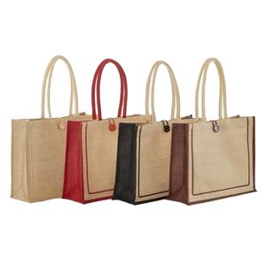 Bolsa de yute reutilizable personalizada, suministro indio, venta de Navidad - Product Image 1