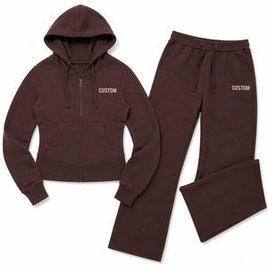 <b>Women</b> <b>Lightweight</b> Running Two Piece Outfit With Breathable Jacket And Flexible <b>Trousers</b> <b>For</b> Outdoor Exercise And Active - Product Image 2