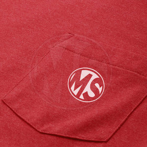 เสื้อยืดแขนสั้นผู้ชายแฟชั่นสตรีทแวร์สุดฮิต ขายดี - Product Image 6