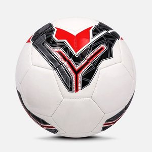 Ballon de football en cuir promotionnel, best-sellers, impression de logo personnalisée, sport, taille personnalisée, matériau TPU, fabrication pakistanaise - Product Image 3