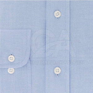 เสื้อเชิ้ตติดกระดุม แขนยาว สไตล์ลำลองและเป็นทางการ สำหรับผู้ชาย สีพื้นเรียบ ทรงเข้ารูป - Product Image 5