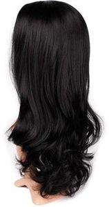 Perruque brésilienne professionnelle pour femmes, cheveux naturels et fluides, lisses, Remy, double trame, permanentés - Product Image 3