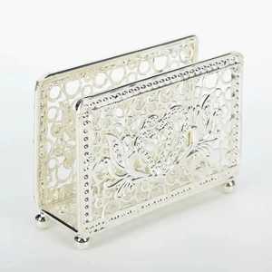 Wooden Tissue Box Cover Two Tone Design Dark <b>Top</b> Light Side Engraved Butterfly Oval Opening Functional Household Kitchen - Product Image 6