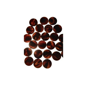 Botones de Costura Hechos a Mano, Impermeables y Ecológicos (Cuerno de Búfalo Auténtico, Color Marrón Natural) para Trajes - Product Image 4