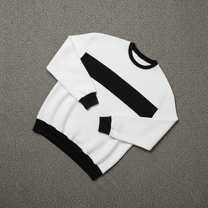 Factory Price OEM <b>Men</b> Premium Boxy Fit Heavyweight Cotton Sweatshirt Urban Streetwear <b>Pullover</b> Supplier Wholesale - Product Image 3