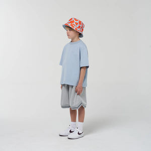 Nuevo Conjunto de Ropa de Algodón para Niños 2026, Conjuntos Combinados de Verano, Camiseta de Manga Corta con Pantalones Cortos a Juego, Estilo Deportivo, Conjuntos de Colores - Product Image 3