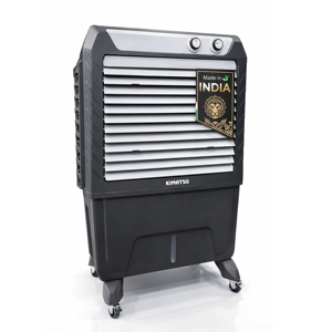 Refroidisseur d'air électrique commercial COOLVIBE DC 140L en plastique pour désert, 1500 pieds carrés Surface de refroidissement 10500 m³/h, débit d'air pour les foyers et les hôtels - Product Image 3