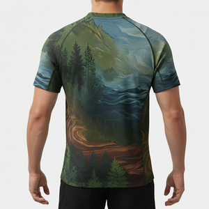 ชุดเสื้อรักบี้แบบซับลิเมชั่นสั่งทำพิเศษ ผ้าคุณภาพสูง คอเสื้อเสริมความแข็งแรง ผู้ผลิตชุดแข่งขันรักบี้ระดับมืออาชีพ - Product Image 4