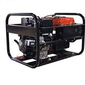 TOP SALES HIGH QUALITY <b>Portable</b> <b>Generator</b> - GPE-125EH, 11000 watts, 22 HP - Product Image 1