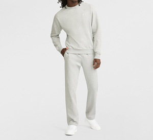 Men's Light Grey Pullover Tracksuits Full Sleeve Casual Plus Size Autumn Wear <b>Jumpsuits</b> Men's Tracksuits - Product Image 5