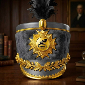 หมวกและหมวกขนสัตว์ปักด้วยมือสไตล์วินเทจและ100% สินค้ามาใหม่สั่งทำโลโก้ได้ตามต้องการ - Product Image 2