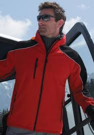 Veste Softshell Homme Haute Visibilité Bicolore Coupe-Vent Performance Cyclisme Vêtement de Travail Extérieur Fermeture Éclair Intégrale Personnalisable OEM Veste de Sport - Product Image 4