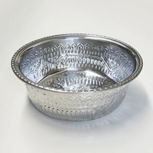 Premium Finish Metal Pedicure Bowl For Foot Spa Treatment With Stylish Look And <b>Strong</b> Durable Material - Product Image 1