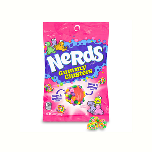 Caramelos Premium Nerdss Rainbow Tiny Tangy Crunchy, Surtido de Sabores de Frutas, Paquete a Granel - Product Image 5