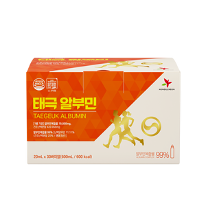 Boisson fonctionnelle à l'albumine Taegeuk pour l'équilibre des protéines et de la santé - Product Image 3