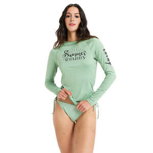 Camiseta de Protección Solar UPF 50+ de Manga Larga para Mujer, Ligera, de Secado Rápido y Compresión - Product Image 2