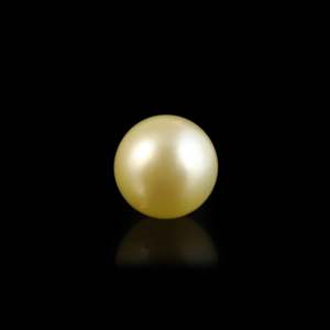 Loose Golden Pearl 4.2 Carat Breathtaking Gemstone for Fine Jewelry - Product Image 2