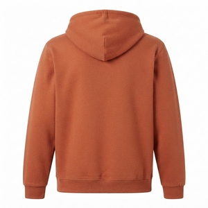 Sudadera con Capucha y Cremallera Completa de Mezcla de Algodón Premium, con Logotipo Personalizado, Estilo Casual - Product Image 3