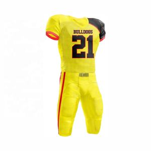 Uniforme de Fútbol Americano para Hombre, Jersey Personalizado para Equipo, Pantalones Transpirables de Sarga, Ropa Deportiva de Alta Calidad, Personalizable - Product Image 5