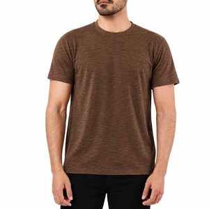 Nueva Llegada, Camiseta de Hombre al por Mayor, Manga Corta, Tejida, 100% Algodón, Transpirable, de Secado Rápido, Cuello Redondo, Personalizada, de Alta Calidad - Product Image 6