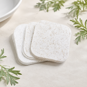 Y571 Tampons de coton apaisants à l'armoise, tampons nettoyants en fibres végétales infusées d'Artemisia pour les marques K-Beauty et les peaux sensibles - Product Image 4
