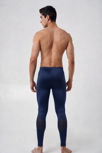 Advanced Muscle Support <b>Compression</b> <b>Tights</b> <b>for</b> Active <b>Men</b> in Fitness Recovery Running and Basketball - Product Image 4