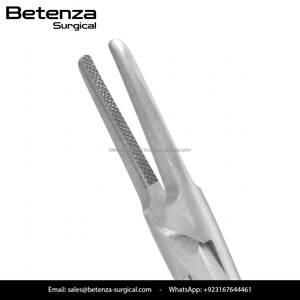 Porte-aiguille Diethrich TC de haute qualité avec mâchoires en carbure de tungstène 1,0 mm, instrument chirurgical en acier inoxydable 18 cm - Product Image 3