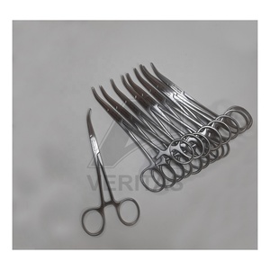 Vente chaude A-1 VERITAS Dandy Artéry pince à courbe latérale en acier inoxydable ORL Instrument chirurgical clip hémolock instrument médical - Product Image 4