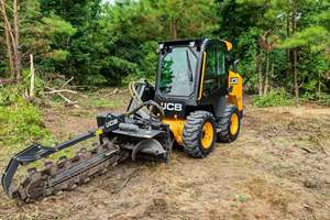 รถตักล้อยาง JCB 260T ประสิทธิภาพสูง รถตักขนาดกะทัดรัดสำหรับงานก่อสร้าง การเกษตร เครื่องยนต์ดีเซลสำหรับงานหนัก กำลังแรง - Product Image 5