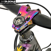 DABOMB MTB Aluminium CNC-Machined 4-in-1 Headset Sepeda Gunung Terintegrasi Internal 1.5" Desain Bantalan Luar Terintegrasi Tapered