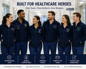 Tenues d'hôpital personnalisées avec logo, de haute qualité, 100% coton, ensembles de blouses médicales, vestes de laboratoire, unisexe - Product Image 4