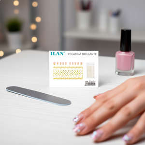 Adesivi con strass scintillanti ILAN per unghie Rif. 32674 - Product Image 2