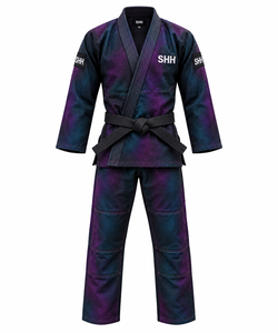 Kimono de Jiu-Jitsu Brésilien (BJJ) personnalisé imprimé, tissage perlé, uniforme d'entraînement renforcé pour grappling, vente en gros OEM - Product Image 1