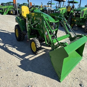 Tractor Compacto John Deere con Rodamiento de Caja de Cambios Diseñado para un Manejo Suave, un Rendimiento Confiable y un Fácil Mantenimiento - Product Image 6