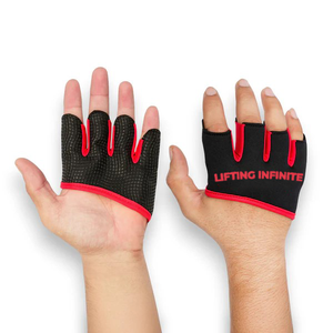 Professional Fingerless Gym Gloves with Anti-Slip Palm for Weight Lifting and Workout - Product Image 6