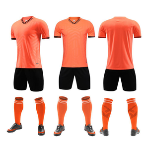 Ensemble de maillot de football blanc pour homme avec numéro 23 imprimé par sublimation, polyester à séchage rapide, manches courtes, col rond, coupe régulière, adulte - Product Image 3