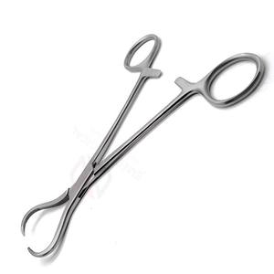 Forceps chirurgical professionnel Lewin de 7 pouces en acier inoxydable avec poignée dentelée pour la coupe des tissus, utilisation en clinique et à l'hôpital, certifié CE - Product Image 4
