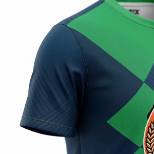 Camiseta Deportiva de Compresión de Manga Corta para Maratón, Personalizada al por Mayor, OEM ODM, para Hombre y Mujer, con Banda Reflectante - Product Image 4