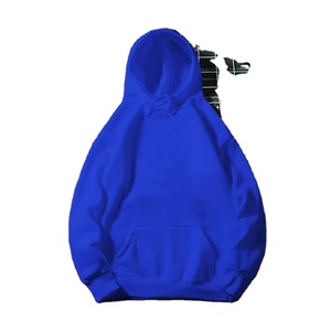 Sudaderas con capucha de lana de algodón 100% para hombre al por mayor sudadera informal estilo hombro caído con GSM personalizado para impresión Digital - Product Image 3