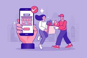 Desarrollo de Aplicaciones de Entrega de Comestibles de Alto Rendimiento con Notificaciones en Tiempo Real, Optimización de Rutas y Gestión de Pedidos - Product Image 3