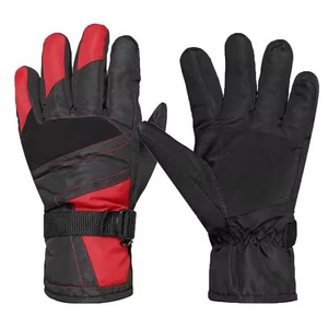 Wholesale Custom <b>Waterproof</b> Warm Ski <b>Gloves</b> Outdoor Sports <b>Thermal</b> Snowboard Ski <b>Gloves</b> Made in Pakistan Ski <b>Gloves</b> - Product Image 3