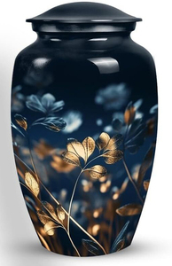 Urnas de cremación decorativas hechas a mano para adultos para cenizas Urnas funerarias para hombres y mujeres a bajo precio - Product Image 5