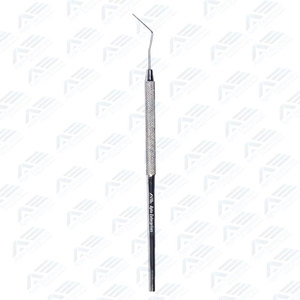 Sondas Exploradoras Dentales Quirúrgicas de Doble Punta con Certificación CE, Instrumentos Manuales con Empuñadura Moleteada para Periodoncia - Product Image 5