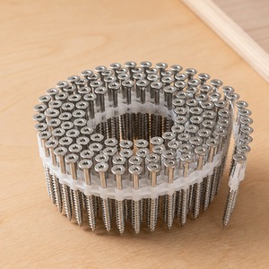 [YOU-ONE ระบบยึดติด] สกรูม้วนแบบม้วนรวม Holzher ขนาด 4.5 ถึง 6.3 มม. 50 ถึง 80 มม. หัว Torx 20 & 25 สกรูสำหรับงานก่อสร้าง - Product Image 4